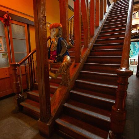 La Casa Del Puerto, Hostal Cultural, Cerro Alegre Valparaíso Eksteriør billede