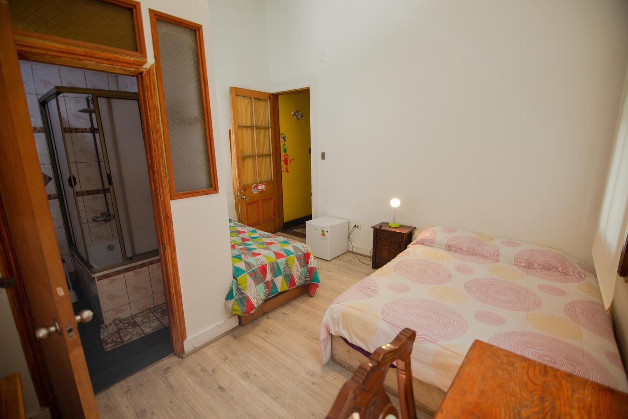 La Casa Del Puerto, Hostal Cultural, Cerro Alegre Valparaíso Eksteriør billede