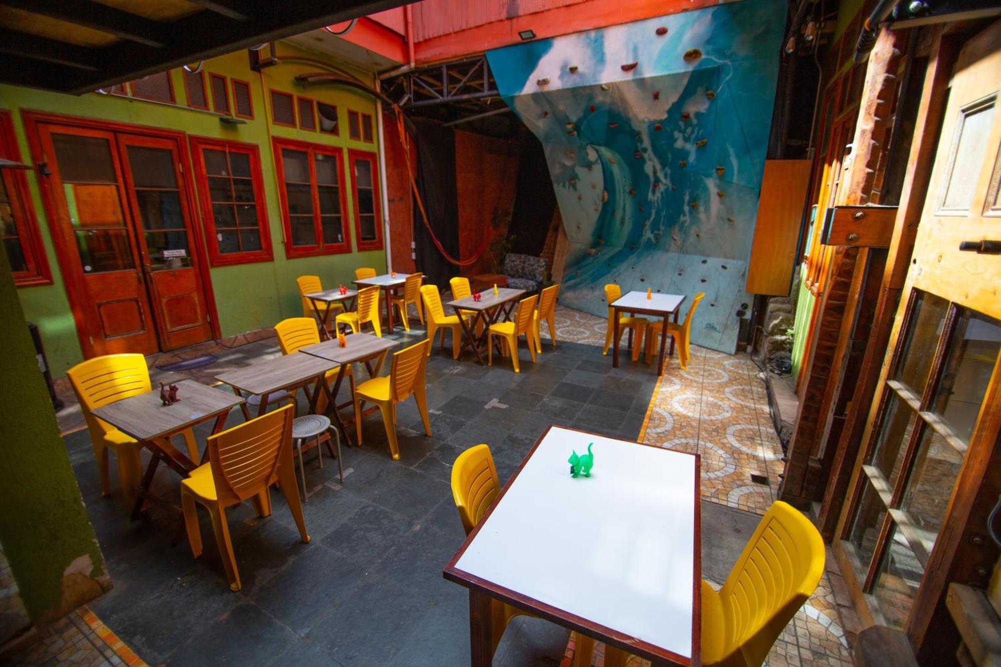 La Casa Del Puerto, Hostal Cultural, Cerro Alegre Valparaíso Eksteriør billede