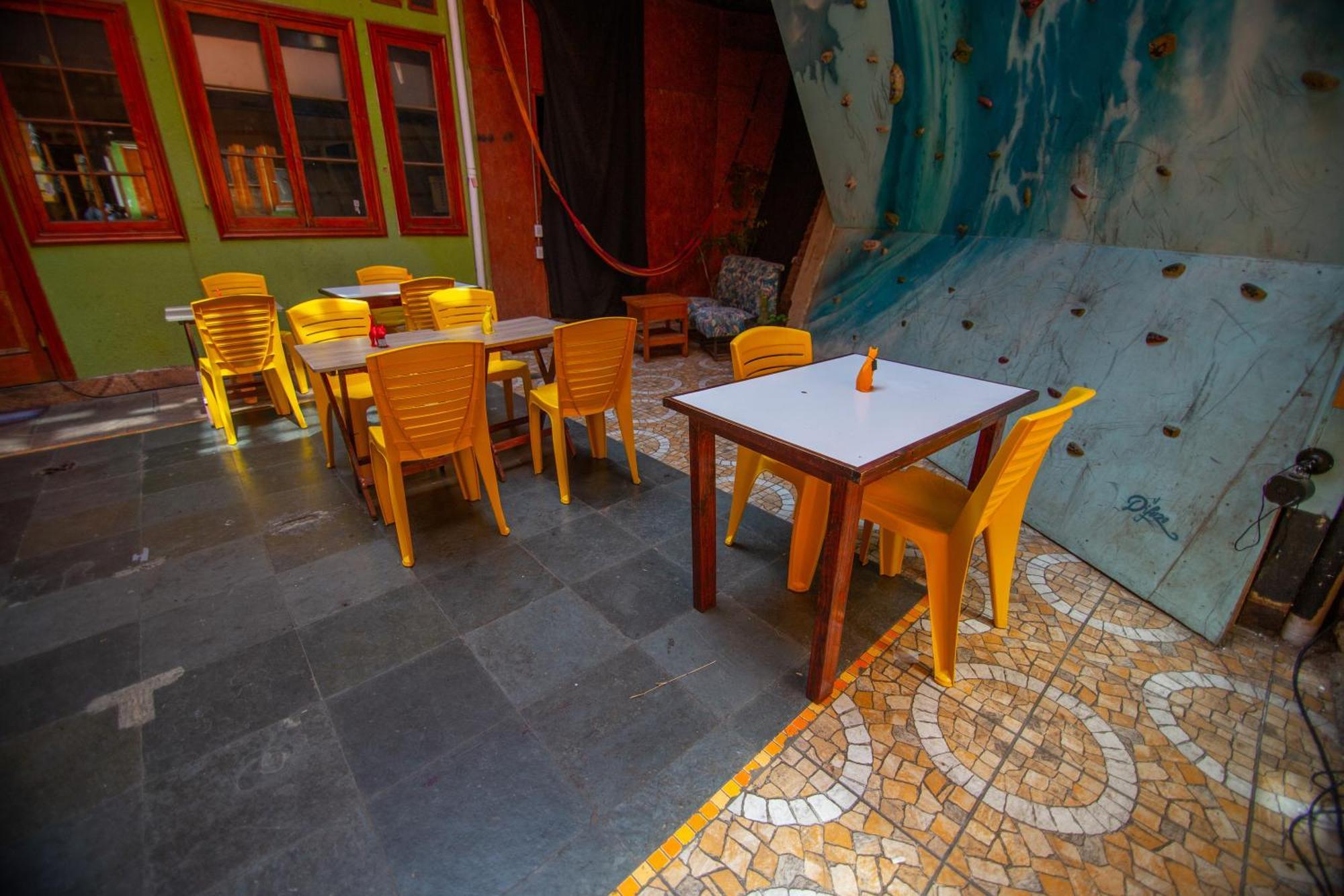 La Casa Del Puerto, Hostal Cultural, Cerro Alegre Valparaíso Eksteriør billede