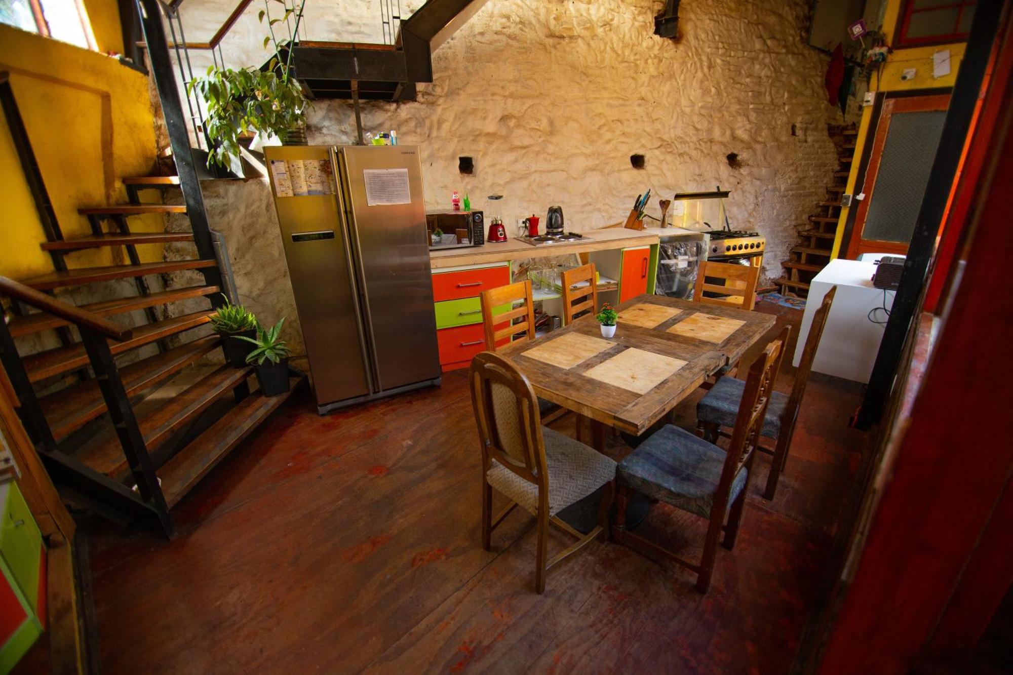 La Casa Del Puerto, Hostal Cultural, Cerro Alegre Valparaíso Eksteriør billede