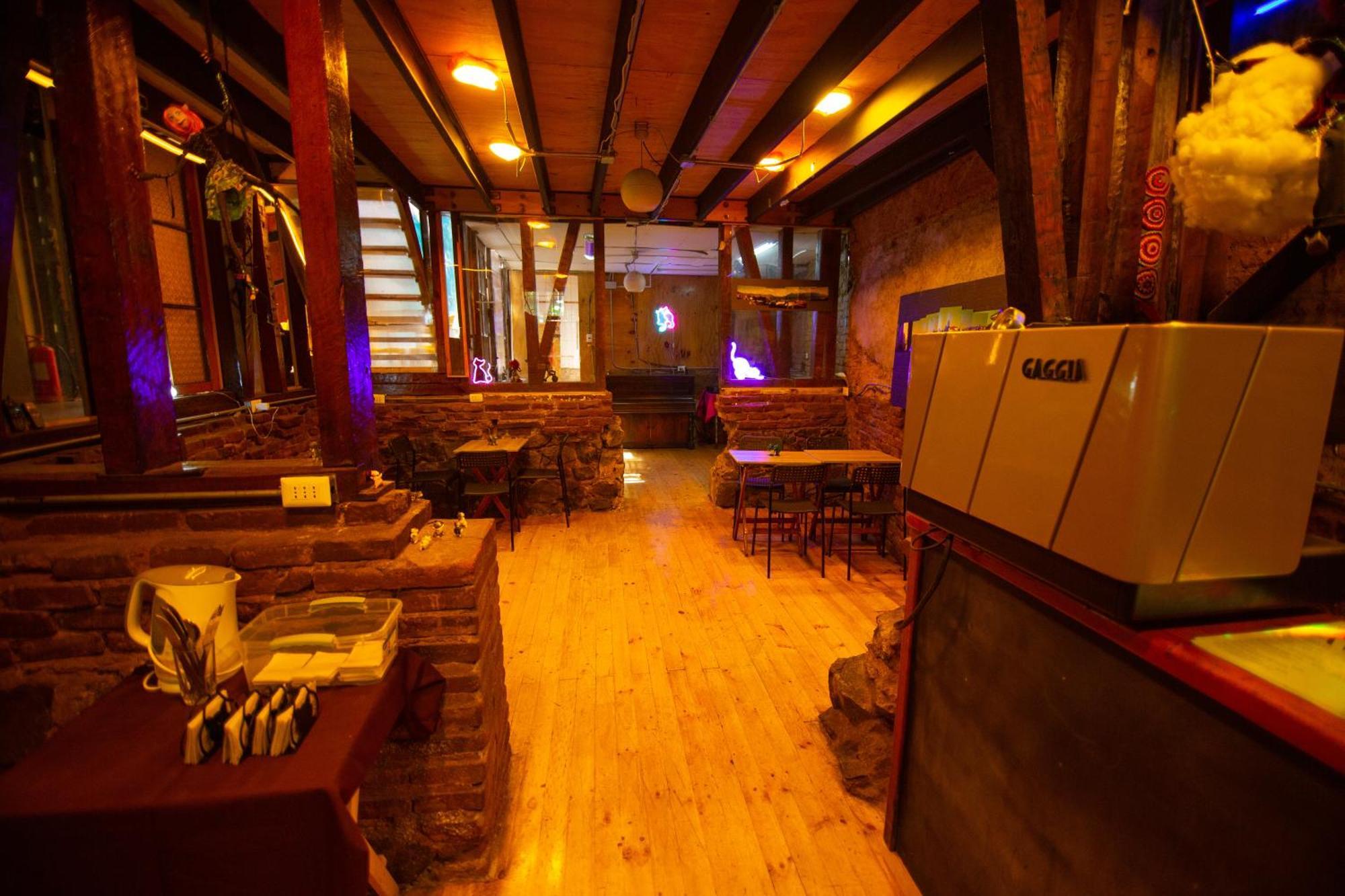 La Casa Del Puerto, Hostal Cultural, Cerro Alegre Valparaíso Eksteriør billede