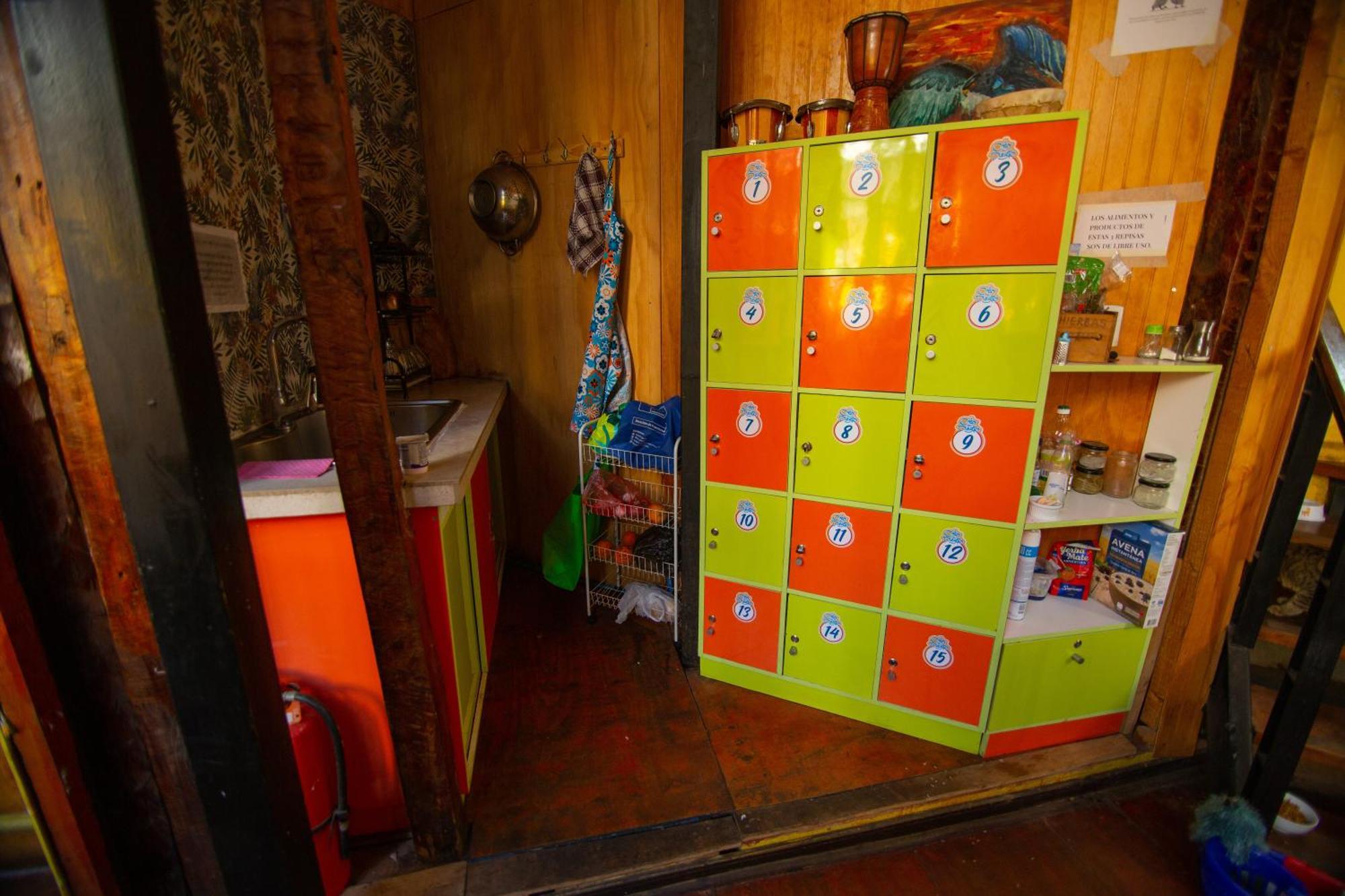 La Casa Del Puerto, Hostal Cultural, Cerro Alegre Valparaíso Eksteriør billede