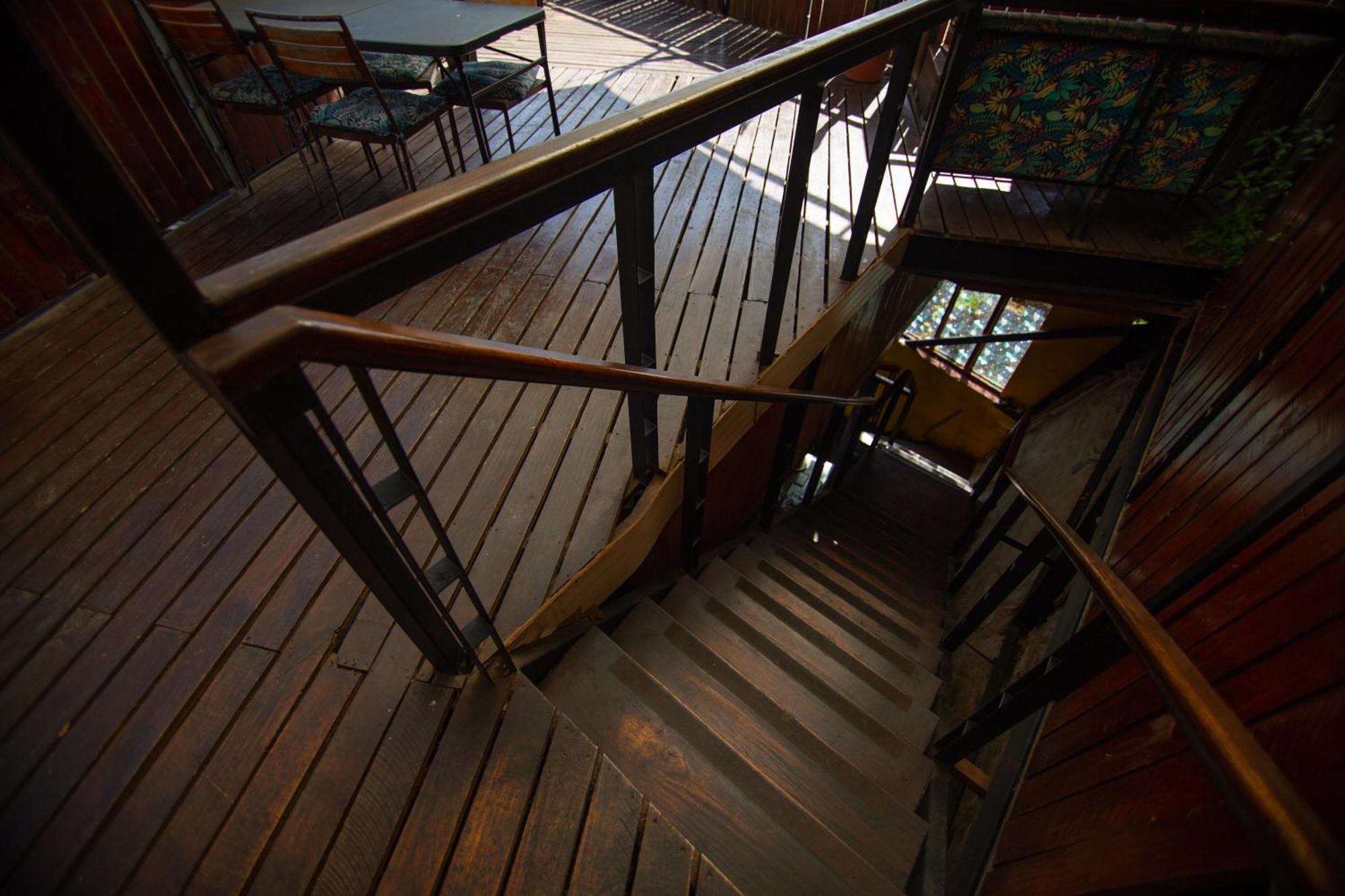 La Casa Del Puerto, Hostal Cultural, Cerro Alegre Valparaíso Eksteriør billede