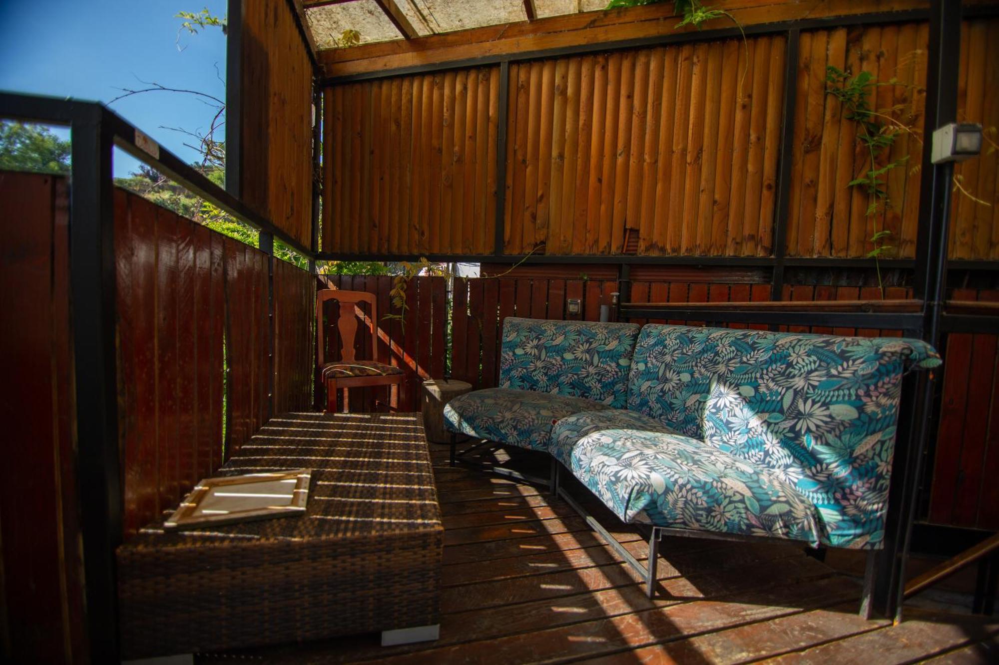 La Casa Del Puerto, Hostal Cultural, Cerro Alegre Valparaíso Eksteriør billede