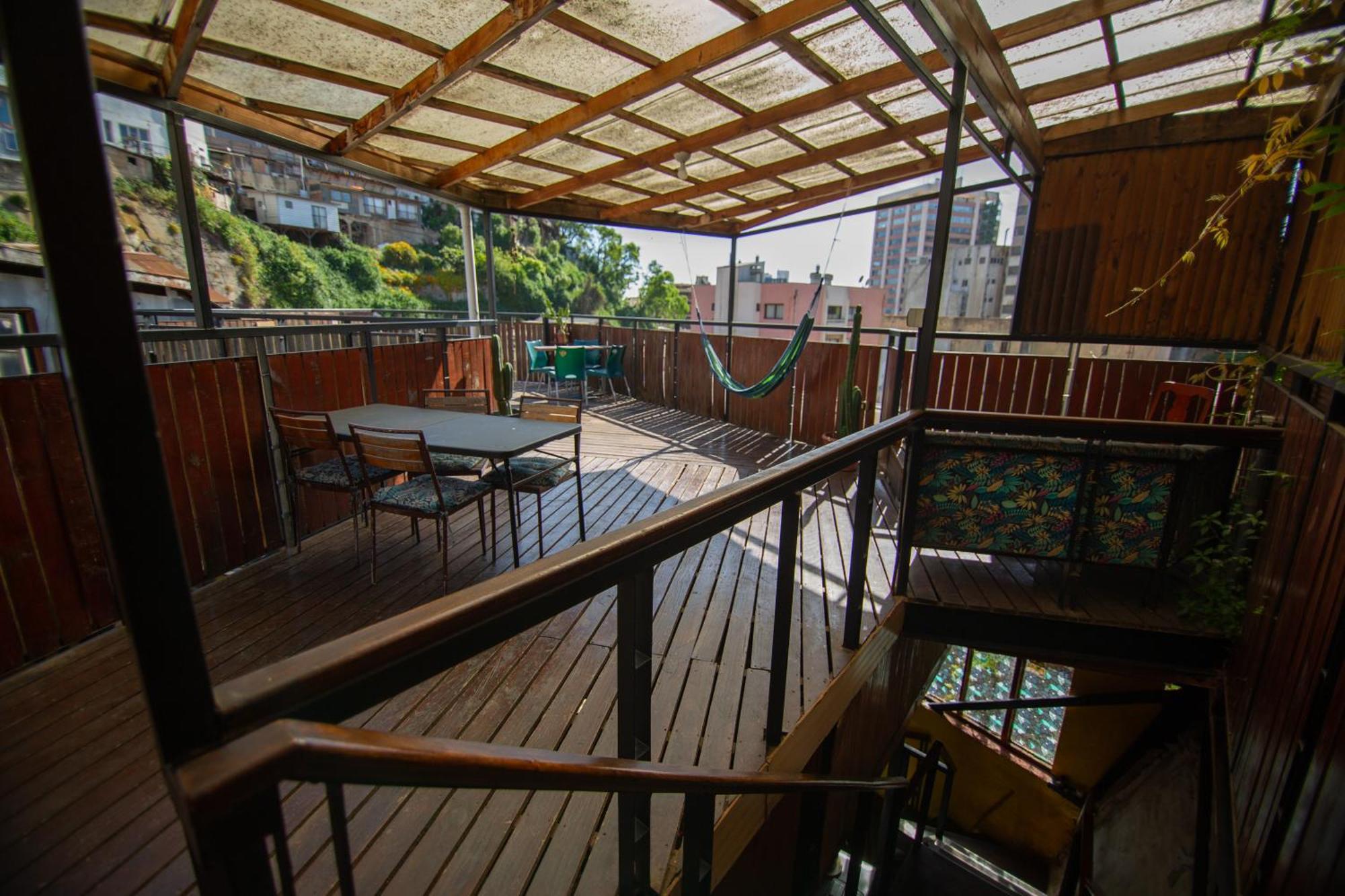 La Casa Del Puerto, Hostal Cultural, Cerro Alegre Valparaíso Eksteriør billede