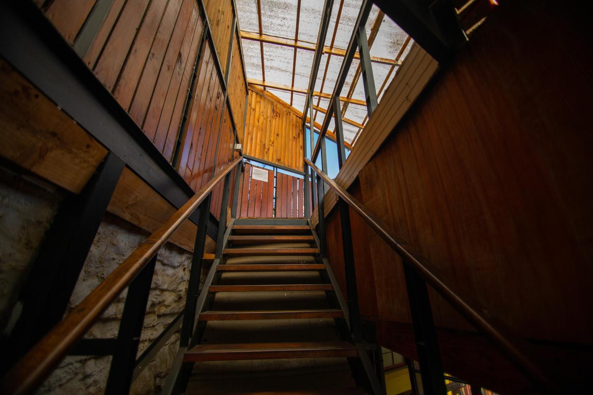 La Casa Del Puerto, Hostal Cultural, Cerro Alegre Valparaíso Eksteriør billede