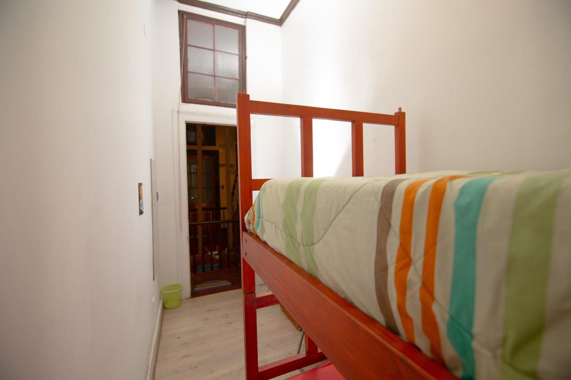 La Casa Del Puerto, Hostal Cultural, Cerro Alegre Valparaíso Eksteriør billede