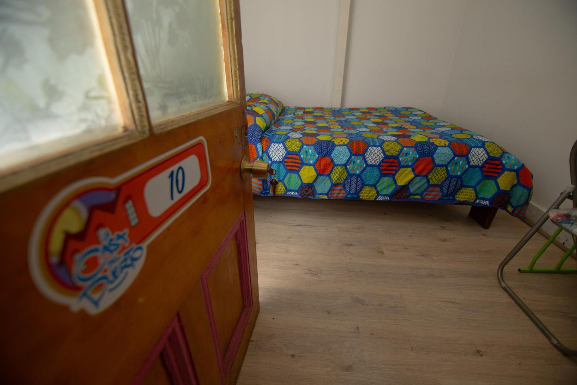 La Casa Del Puerto, Hostal Cultural, Cerro Alegre Valparaíso Eksteriør billede