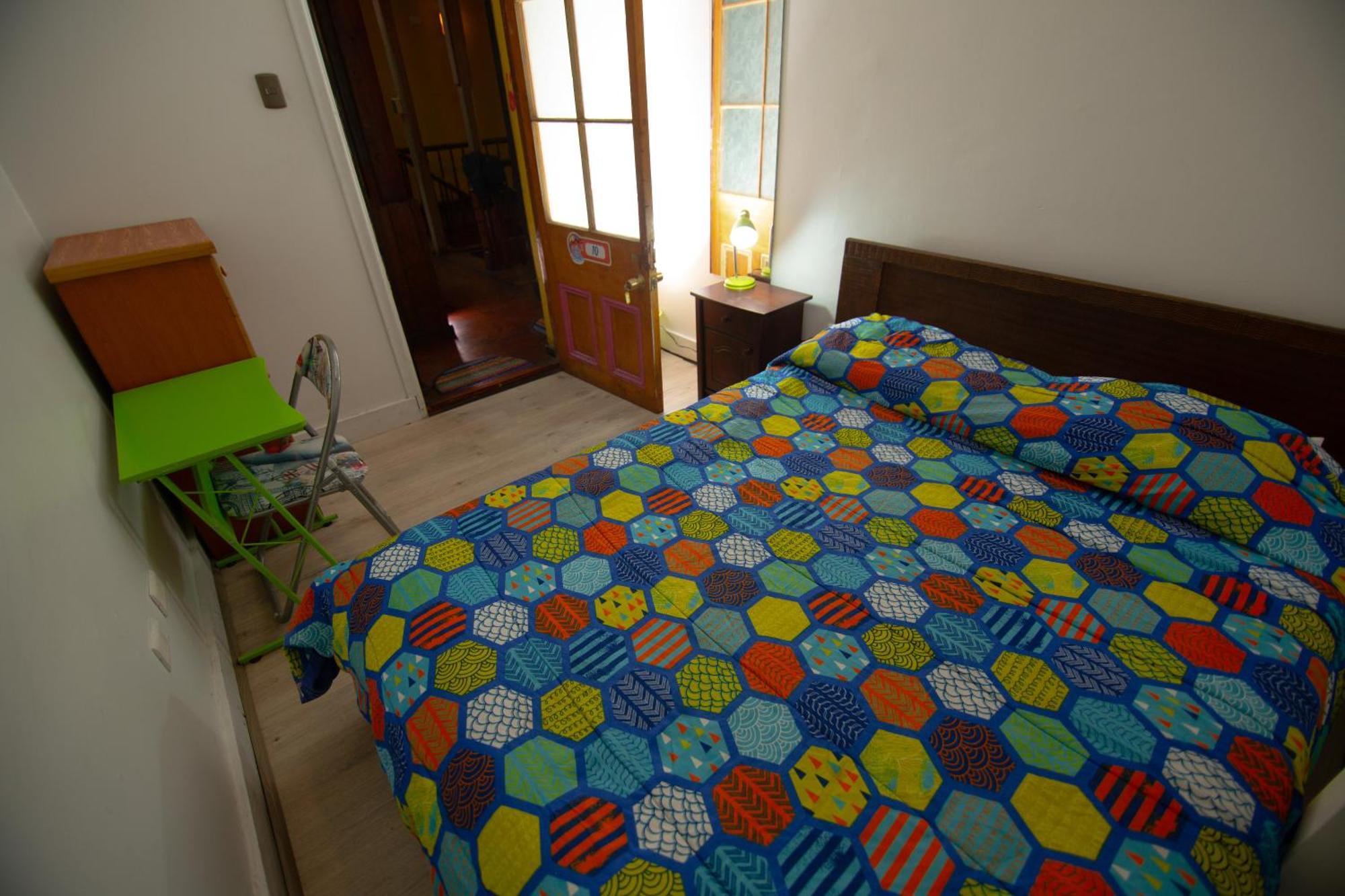 La Casa Del Puerto, Hostal Cultural, Cerro Alegre Valparaíso Eksteriør billede