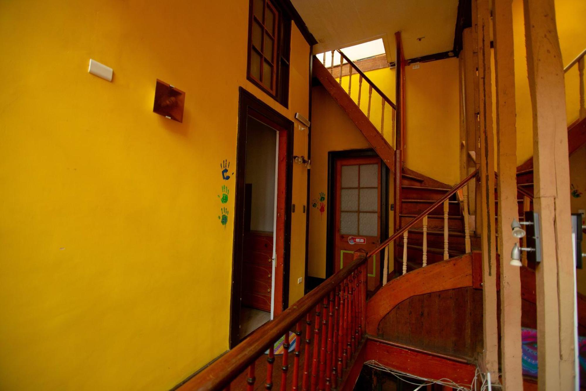 La Casa Del Puerto, Hostal Cultural, Cerro Alegre Valparaíso Eksteriør billede