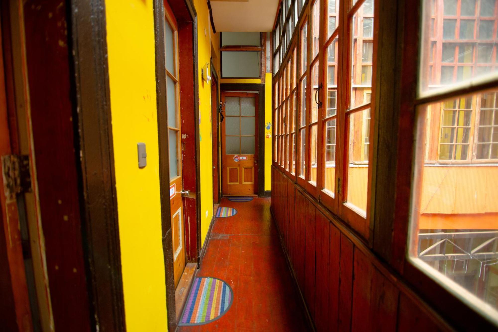 La Casa Del Puerto, Hostal Cultural, Cerro Alegre Valparaíso Eksteriør billede