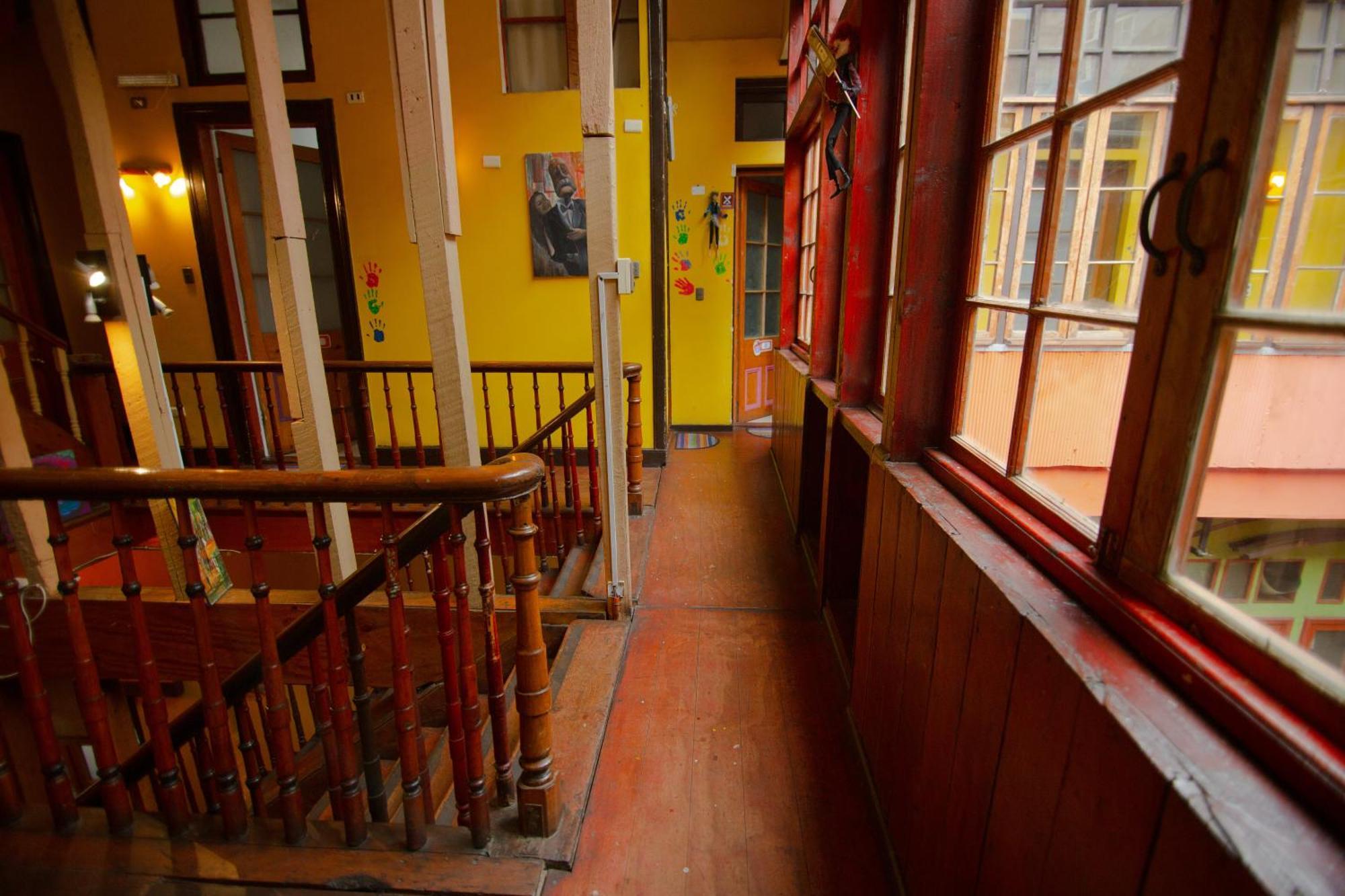 La Casa Del Puerto, Hostal Cultural, Cerro Alegre Valparaíso Eksteriør billede
