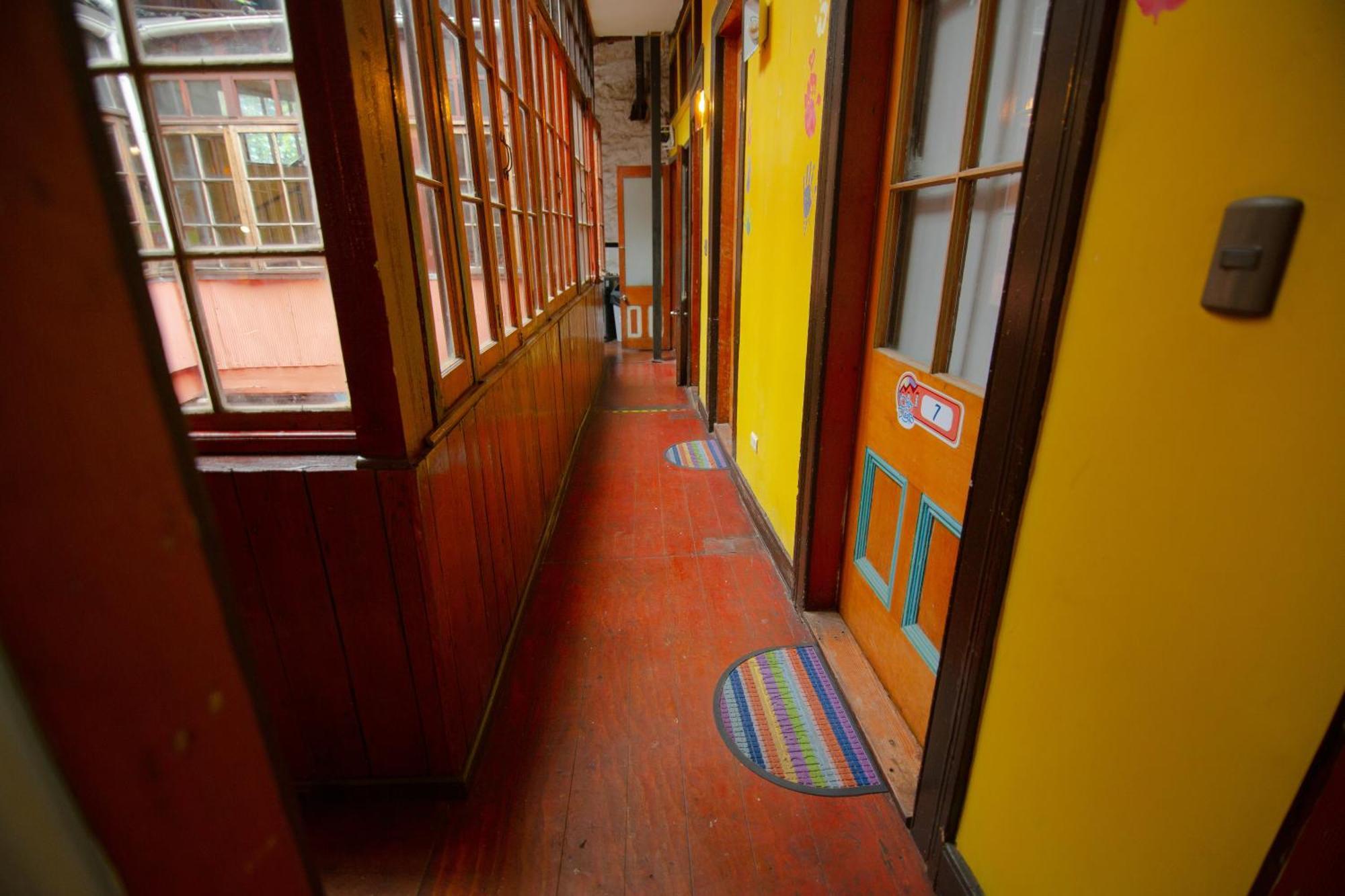 La Casa Del Puerto, Hostal Cultural, Cerro Alegre Valparaíso Eksteriør billede