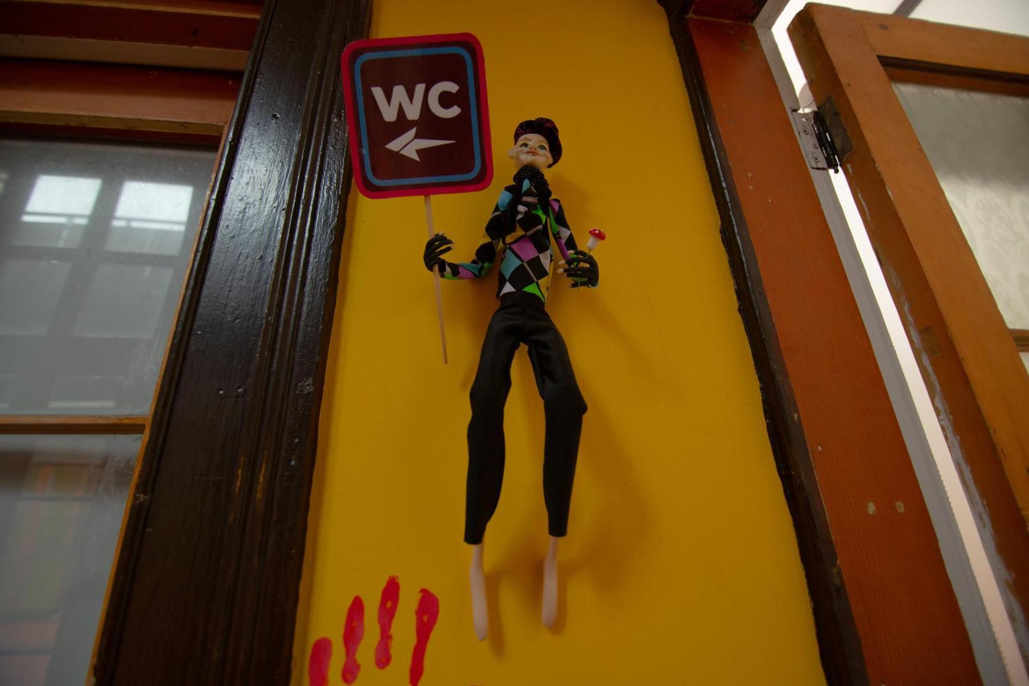 La Casa Del Puerto, Hostal Cultural, Cerro Alegre Valparaíso Eksteriør billede