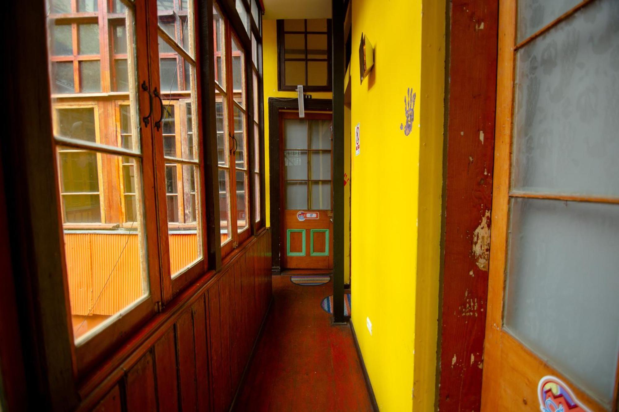 La Casa Del Puerto, Hostal Cultural, Cerro Alegre Valparaíso Eksteriør billede