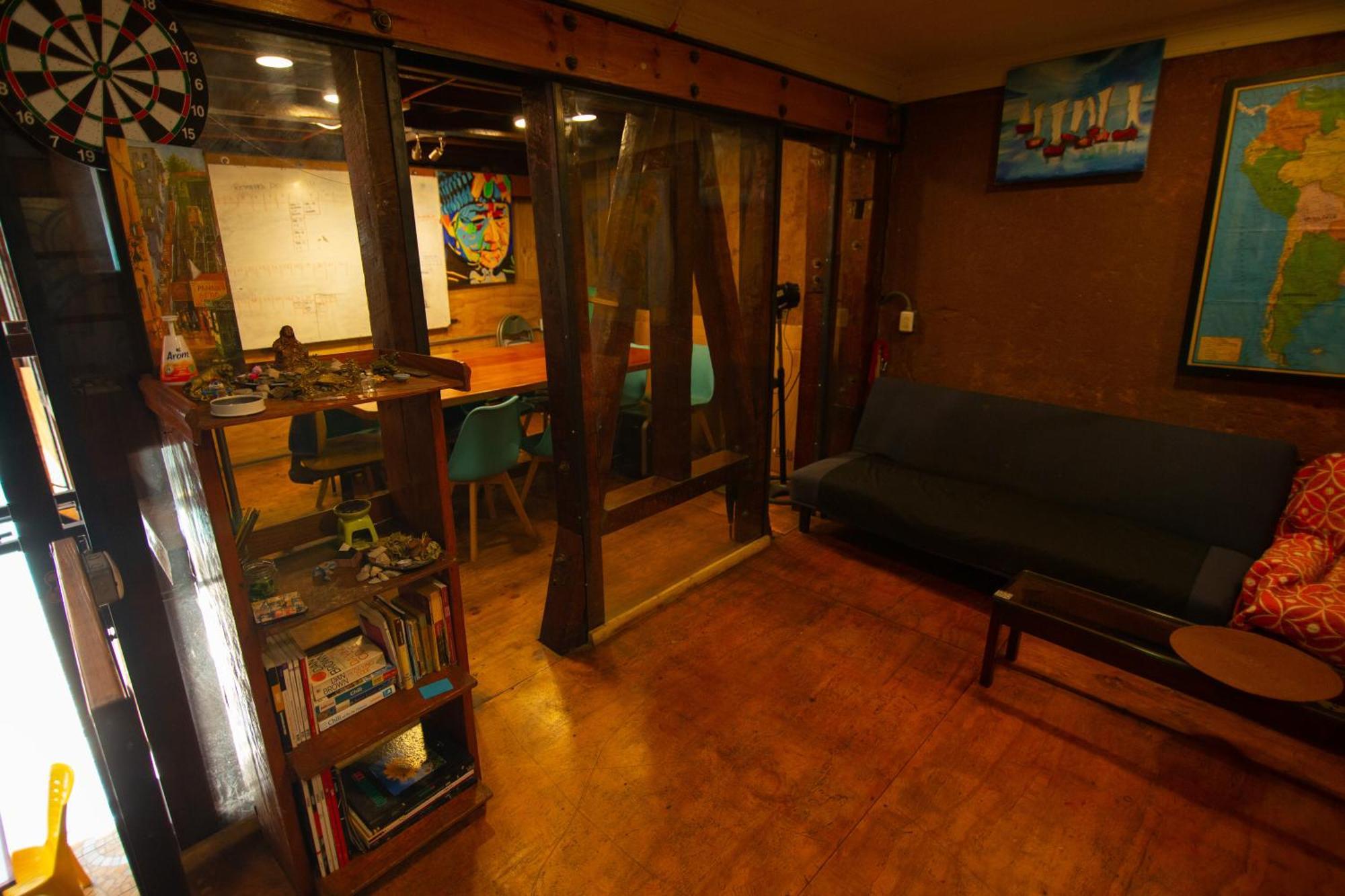 La Casa Del Puerto, Hostal Cultural, Cerro Alegre Valparaíso Eksteriør billede