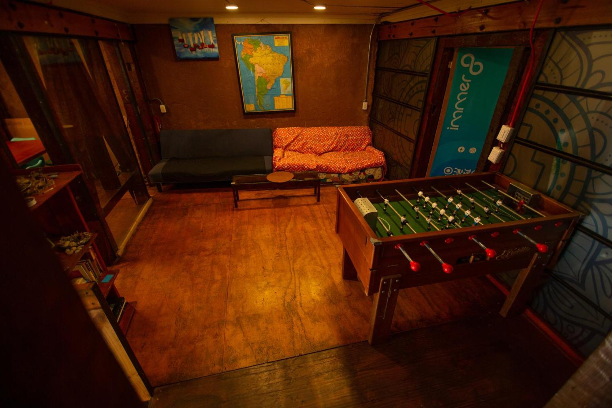La Casa Del Puerto, Hostal Cultural, Cerro Alegre Valparaíso Eksteriør billede