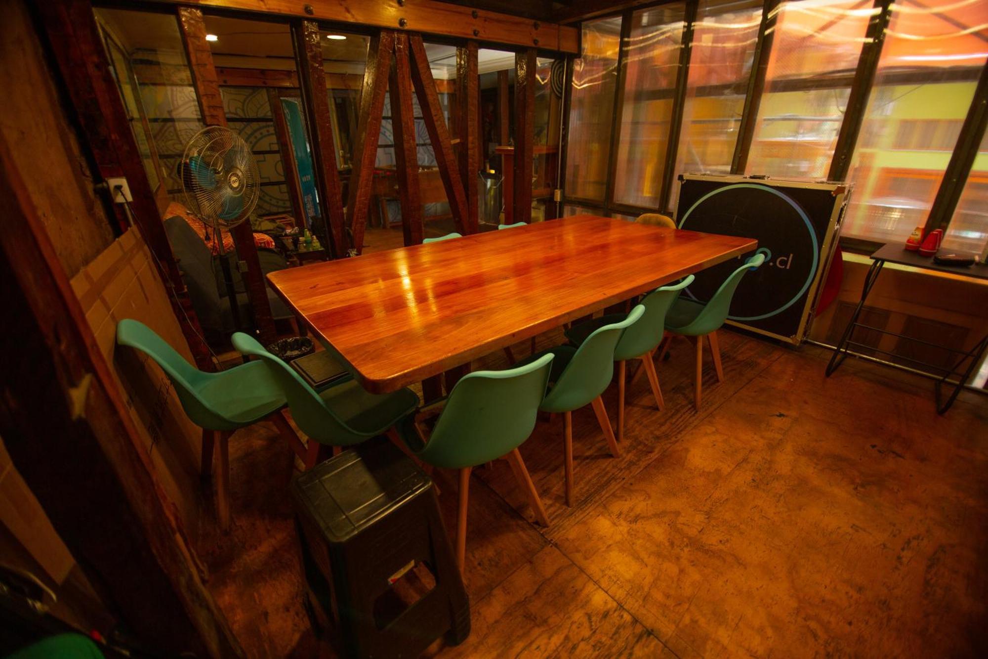 La Casa Del Puerto, Hostal Cultural, Cerro Alegre Valparaíso Eksteriør billede